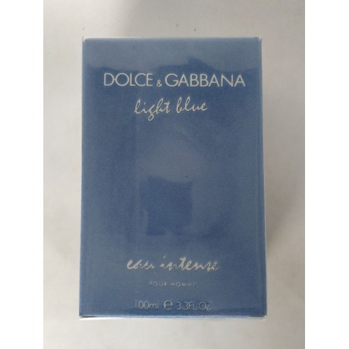Парфюм Dolce Gabbana Light Blue Pour Homme Eau Intense 100 мл (с магнитной лентой) (люкс копия) — фото 2