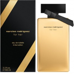 Парфюм Narciso Rodriguez For Her Limited Edition Eau de Toilette 100 мл ( с магнитной лентой) (люкс копия)