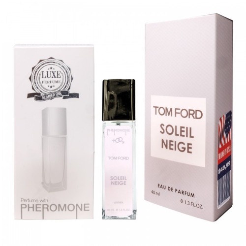 Мини парфюм TOM FORD SOLEIL NEIGE 40 мл (тестер pheromone formula)