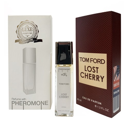 Мини парфюм TOM FORD LOST CHERRY 40 мл (тестер pheromone formula)