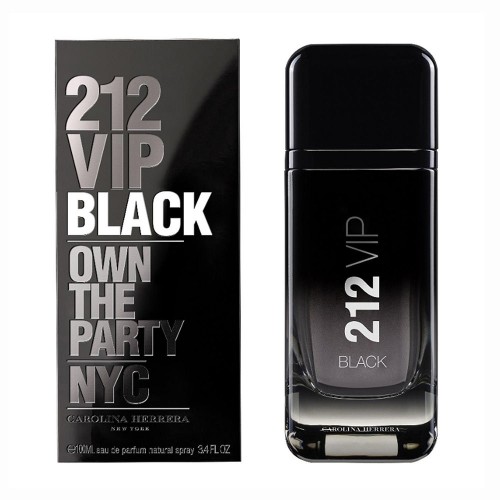 Парфум аналог Carolina Herrera 212 VIP Black 100 мл (копія парфумів)
