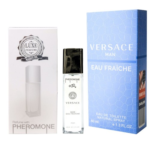 Мини парфюм VERSACE EAU FRAICHE MAN 40 мл (тестер pheromone formula)