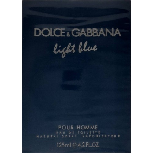 Парфум аналог Dolce and Gabbana Light Blue Men 125 мл М  (копія парфумів) — фото 2