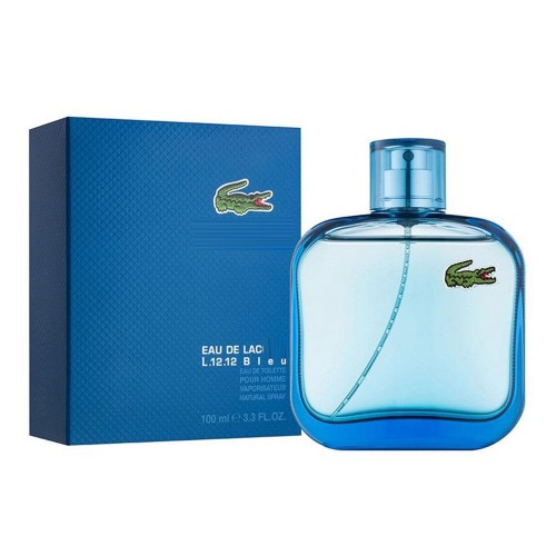 Парфум аналог Eau De Lacoste L.12.12: Bleu 100 мл (копія парфумів)