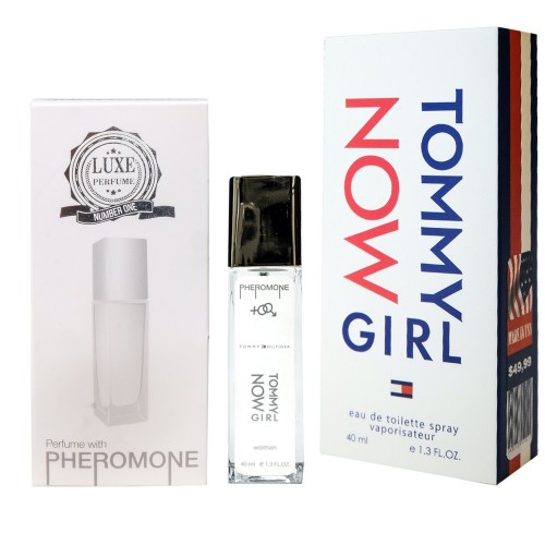Мини парфюм TOMMY HILFIGER NOW GIRL 40 мл (тестер pheromone formula)