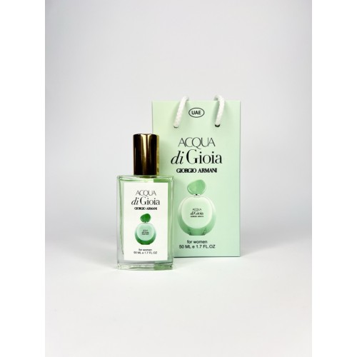 Міні парфум Giorgio Armani Acqua Di Gioia 50 мл (SM-159(тестер bag)