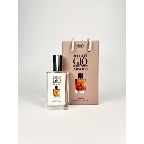Міні парфум Giorgio Armani Acqua Di Gio Absolu 50 мл (тестер bag)