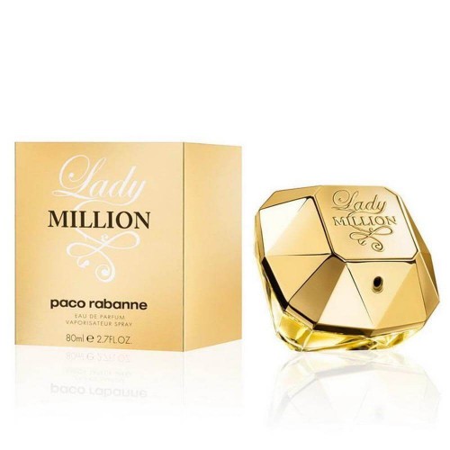 Парфюм аналог PACO RABANNE LADY MILLION 80 мл O (уценённый товар) (копия духов)
