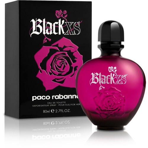 Парфум аналог Paco Rabanne Black Xs For Her 80 мл (копія парфумів)