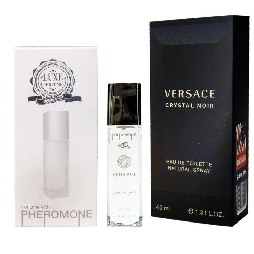 Мини парфюм VERSACE-BRIGHT CRYSTAL NOIR 40 мл (тестер pheromone formula)
