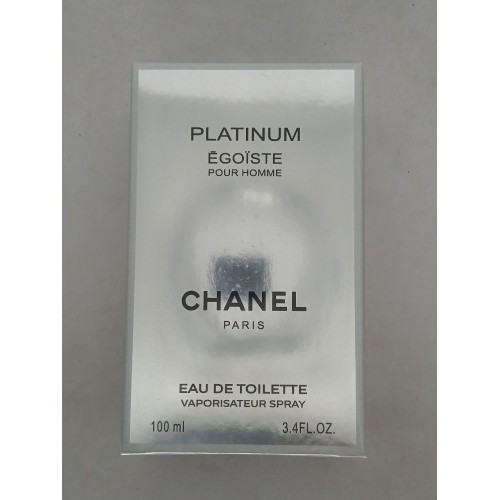 Парфум аналог CHANEL EGOISTE PLATINUM POUR HOMME EAU DE TOILETTE 100 МЛ O (копія парфумів) — фото 2