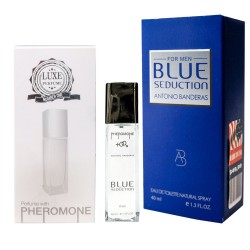 Мини парфюм ANTONIO BANDERAS BLUE SEDUCTION 40 мл (тестер pheromone formula)