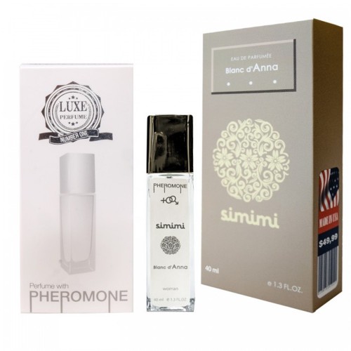 Мини парфюм SIMIMI BLANC D'ANNA 40 мл (тестер pheromone formula)
