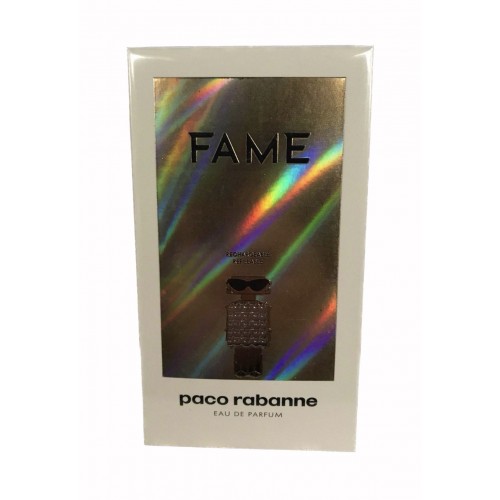 Парфюм Paco Rabanne Fame Eau de Parfum 80 мл (уцененный товар,мятая упаковка) (люкс копия)