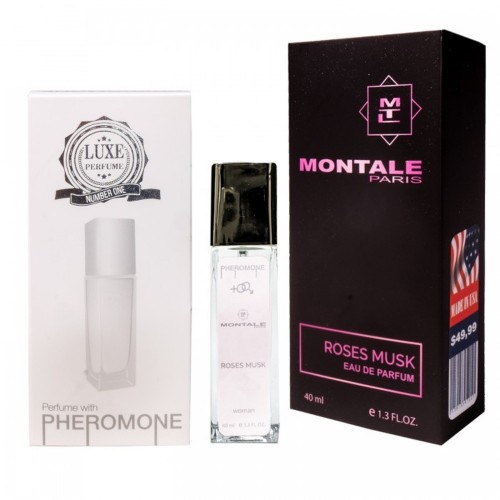 Мини парфюм MONTALE ROSES MUSK 40 мл (тестер pheromone formula)