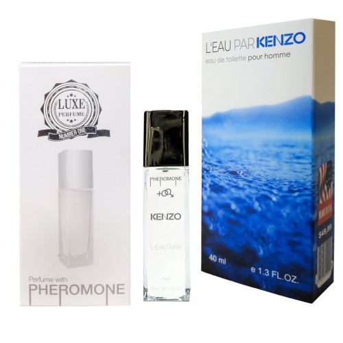 Мини парфюм Kenzo L'Eau Par Pour Homme 40 мл (тестер pheromone formula)