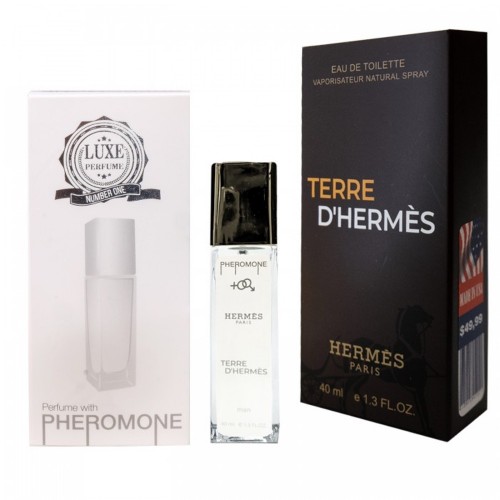 Мини парфюм Hermes Terre D'Hermes 40 мл (тестер pheromone formula)