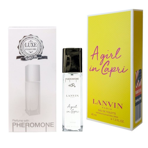 Мини парфюм A Girl in Capri 40 мл (тестер pheromone formula)