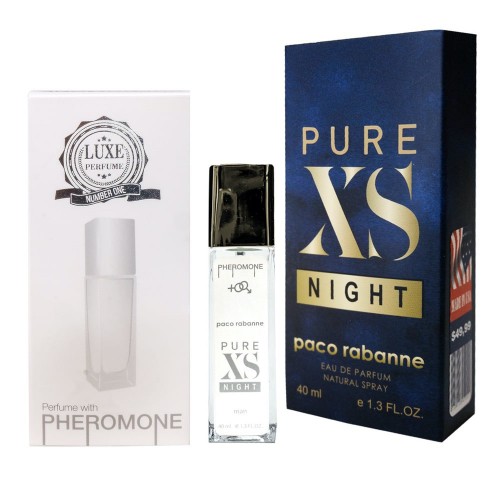 Мини парфюм Paco Rabanne Pure XS Night Eau de Parfum 40 мл (тестер pheromone formula)