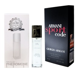 Мини парфюм Giorgio Armani Sport Code 40 мл (тестер pheromone formula)