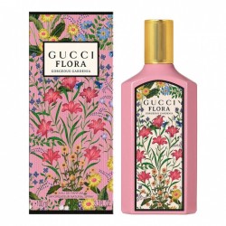 Парфум Gucci Flora Gorgeous Gardenia Eau de Parfum 100 мл (примяті коробки) (з магнітною стрічкою) (люкс копія)