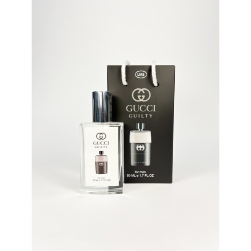 Мини парфюм Gucci Guilty Pour Homme 50 мл (SM-181(тестер bag)
