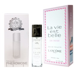 Мини парфюм Lancome La Vie Est Belle En Rose 40 мл (тестер pheromone formula)