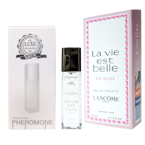 Мини парфюм Lancome La Vie Est Belle En Rose 40 мл (тестер pheromone formula)