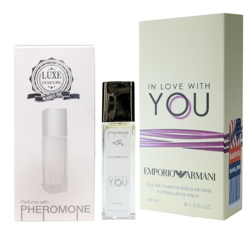 Мини парфюм Emporio Armani In Love With You Eau de Parfum 40 мл (тестер pheromone formula)