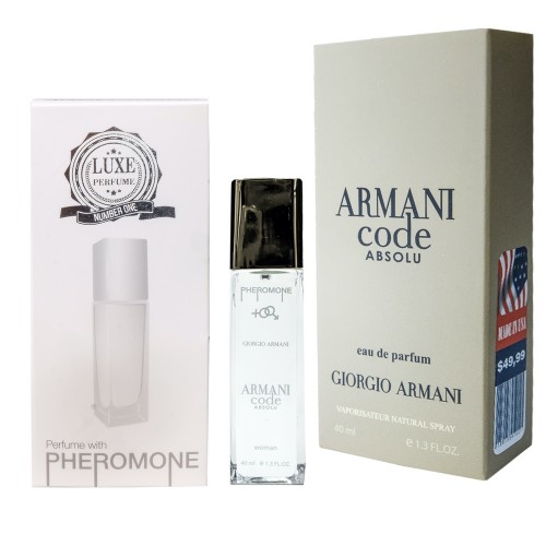 Мини парфюм Giorgio Armani Armani Code Absolu Eau de Parfum 40 мл (тестер pheromone formula)
