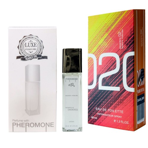 Мини парфюм Escentric Molecules Escentric 02 40 мл (тестер pheromone formula)