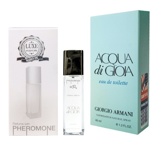 Мини парфюм Giorgio Armani Acqua di Gioia 40 мл (тестер pheromone formula)