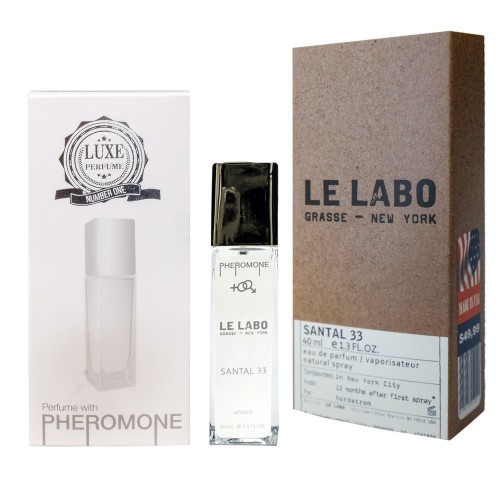 Мини парфюм Le Labo Santal 33 Eau de Parfum 40 мл (тестер pheromone formula)