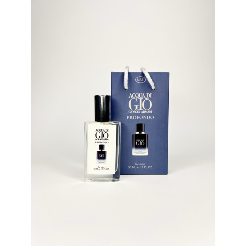 Міні парфум Giorgio Armani Acqua Di Gio Profondo 50 мл (SM-19(тестер bag)