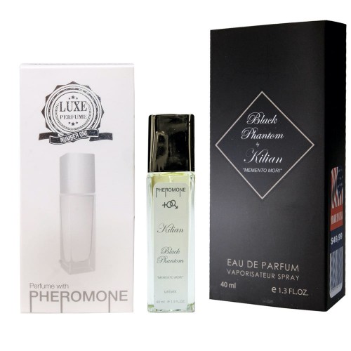 Мини парфюм Kilian Black Phantom Eau de Parfum 40 мл (тестер pheromone formula)
