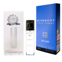 Мини парфюм Givenchy Blue Label Pour Homme 40 мл (тестер pheromone formula)