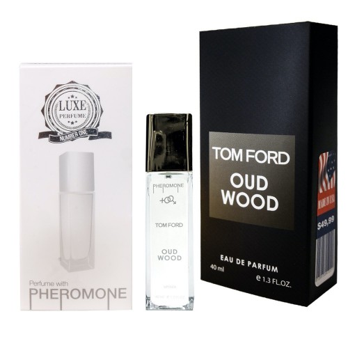 Мини парфюм Tom Ford Oud Wood Eau de Parfum 40 мл (тестер pheromone formula)