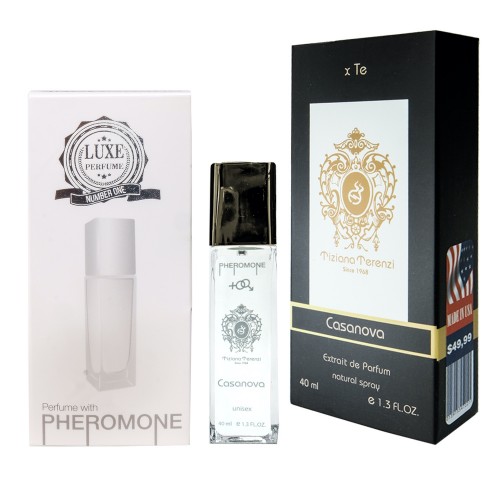 Мини парфюм Tiziana Terenzi Casanova Extrait de Parfum 40 мл (тестер pheromone formula)