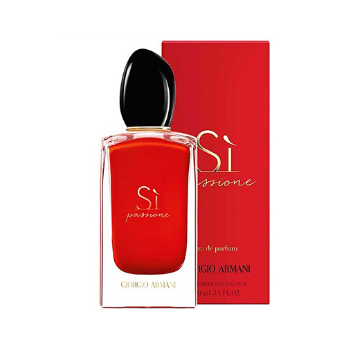 Парфум GIORGIO ARMANI SI PASSIONE EAU DE PARFUM 100 мл (Примʼяті) (з магнітною стрічкою) (люкс копія)