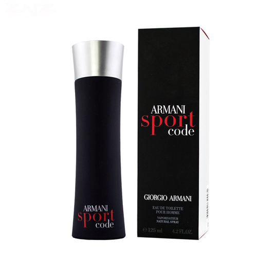 Парфум GIORGIO ARMANI Sport CODE POUR HOMME toilette 125 МЛ (з магнітною стрічкою) (люкс копія)