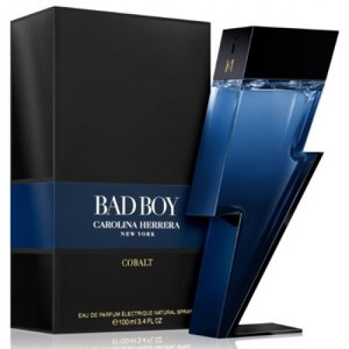 Парфюм Carolina Herrera Bad Boy Cobalt 100 мл (уценённый товар) (с магнитной лентой) (люкс копия)