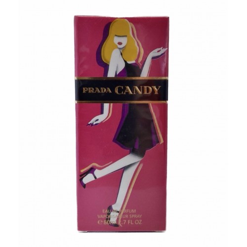 Парфюм Prada Candy Parfum 80 мл (примятые коробки) (с магнитной лентой) (люкс копия)