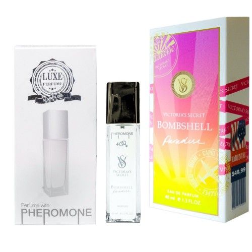 Мини парфюм Victoria's Secret Bombshell Paradise Eau de Parfum 40 мл (тестер pheromone formula)