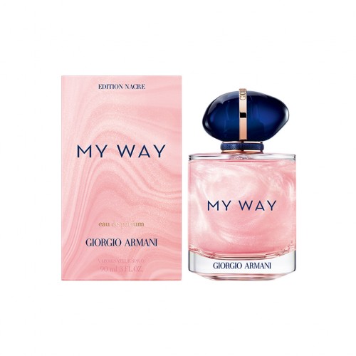 Парфум GIORGIO ARMANI MY WAY Nacre Edition EAU DE PARFUM 90 мл (з магнітною стрічкою) (люкс копія)