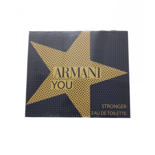 Набір Armani Stronger For You Toilette (100 мл, 2*10 мл)