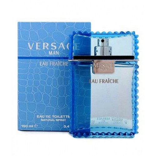 Парфюм Versace Eau Fraiche Toilette 100 мл (с магнитной лентой) (люкс копия)