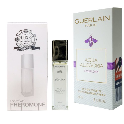 Мини парфюм Guerlain Aqua Allegoria Passiflora 40 мл (тестер pheromone formula)