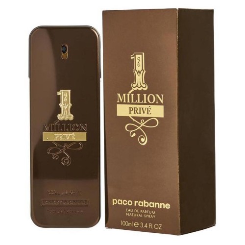 Парфюм Paco Rabanne One Million Prive Eau de Parfum 100 мл (примятые коробки) (с магнитной лентой) (люкс копия)