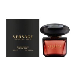 Парфюм Versace Crystal Noir Eau de Parfum 90 мл (с магнитной лентой) (люкс копия)
