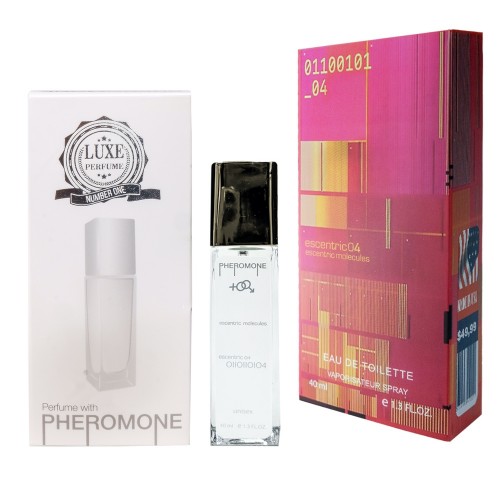 Мини парфюм Escentric Molecules Escentric 04 40 мл (тестер pheromone formula)